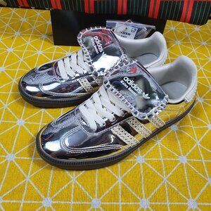 Adidas Samba Wales Bonner Silver Sneakers